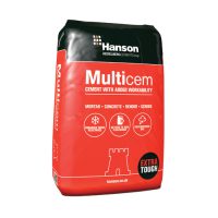 Hansons Multi Purpose Plastic Bag Cement 25KG
