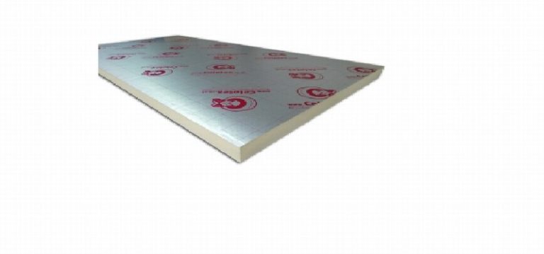 Pir Insulation Board 2400x1200x50mm - Bradley Timber & Building Supplies