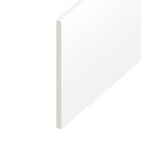 9″ White Flatboard