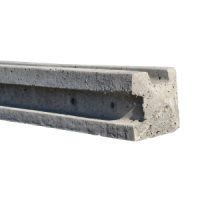 5ft Slotted Concrete Post