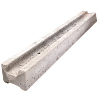 7ft Slotted Concrete Post