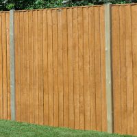 6X6 Feather Edge Fence Panel