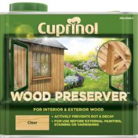 Clear Wood Preserver 1L