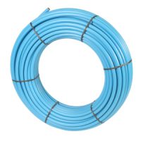 mdpe 25mm x 25m pipe coil blue