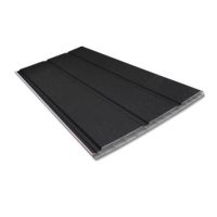 12″ Black Hollow Soffit Board