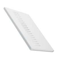 7″ Vented Soffit Board white 5mtr