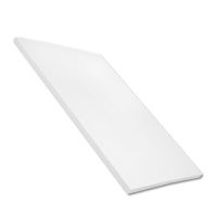4″ White Flat Board