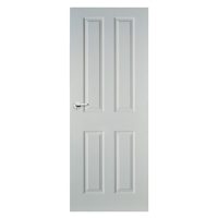 4 Panel Grained Internal Moulded Door 24″