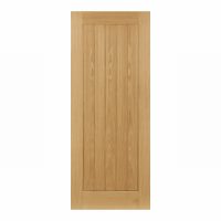 ely Prefinished Oak Door