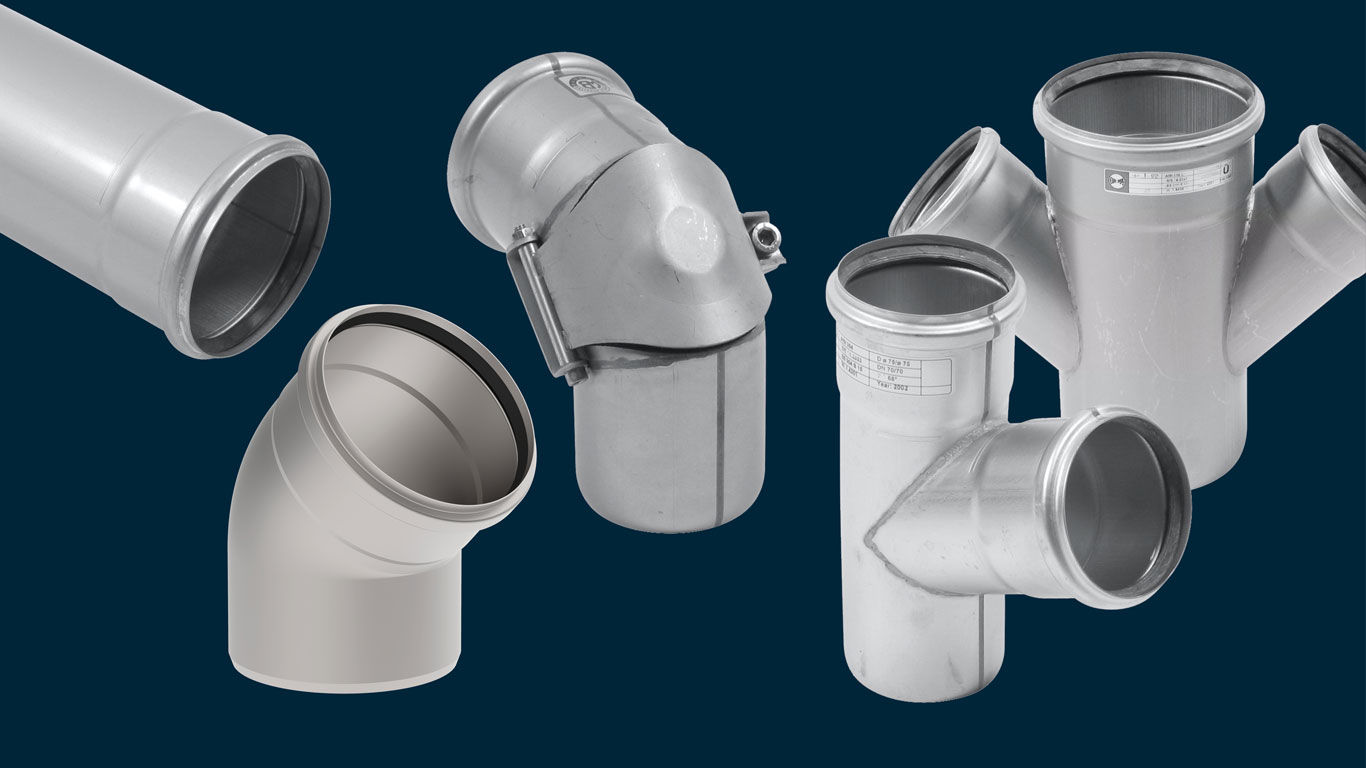 Waste Pipes And Fittings