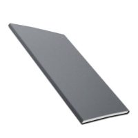 9″ Grey Flat Board