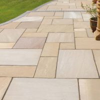 Autumn Brown Indian Sandstone 22mm Calibrated Project Pack 20M²