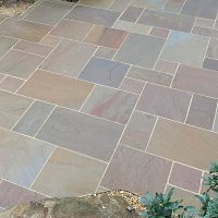 Raj Green Indian Sandstone 22mm Calibrated Project Pack (20M²)