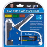 BLUE SPOT 3 WAY STAPLE GUN