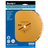 BLUE SPOT DIAMOND DISC 12″