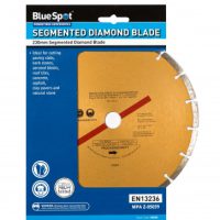 BLUE SPOT DIAMOND DISC 9″