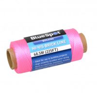 BLUESPOT 225 FOOT PINK BRICK LINE