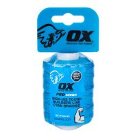 OX PRO NYLON BRAIDED BUILDERS LINE 105M