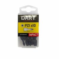 DART PZ1 25mm Impact Driver Bit – Pack 10