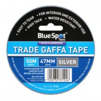 BlueSpot 47mm x 50M Trade Gaffa Tape Silver