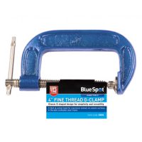 BlueSpot 100mm (4″) Fine Thread G-Clamp