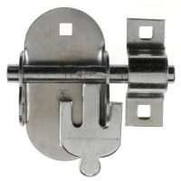 BZP OVAL PAD BOLT