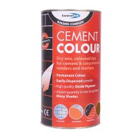 Powdered Cement Dye Black