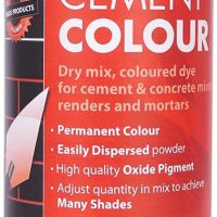 Powdered Cement Dye Red