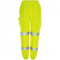 HI VIS JOGGING BOTTOMS