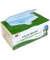 Disposable Face Masks, Box of 50