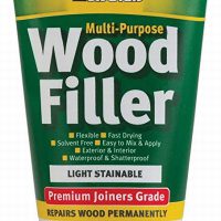 WOOD FILLER EASY SQ LIGHT 100ML