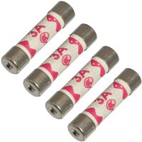 3A FUSE 4 PACK
