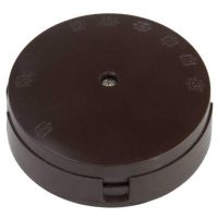 6 WAY 20A JUNCTION BOX BROWN