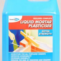 Liquid Mortar plasticiser 5L