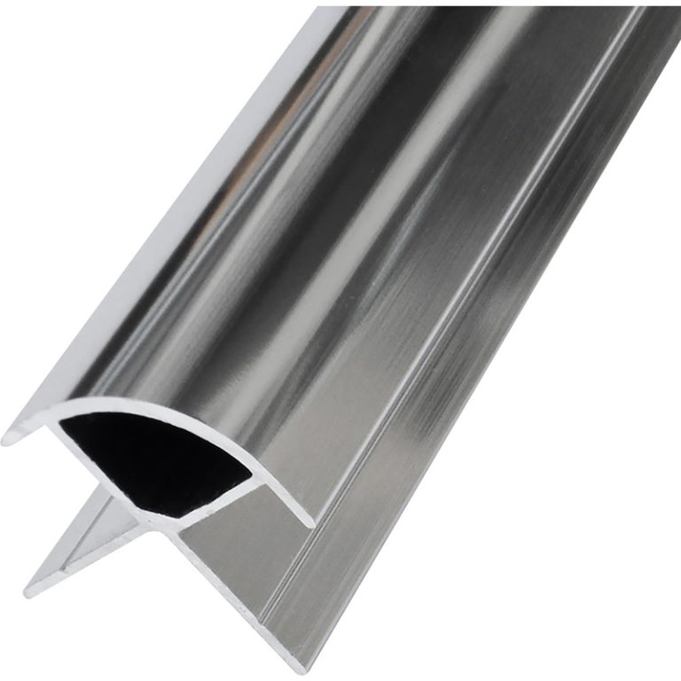 CHROME EXTERNAL CORNER TRIM Bradley Timber & Building Supplies