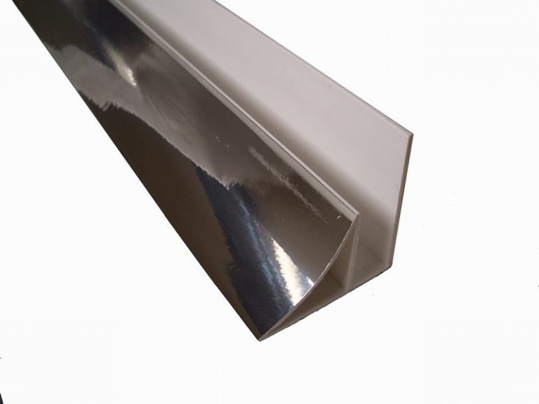 CHROME COVING TRIM 10MM Bradley Timber & Building Supplies