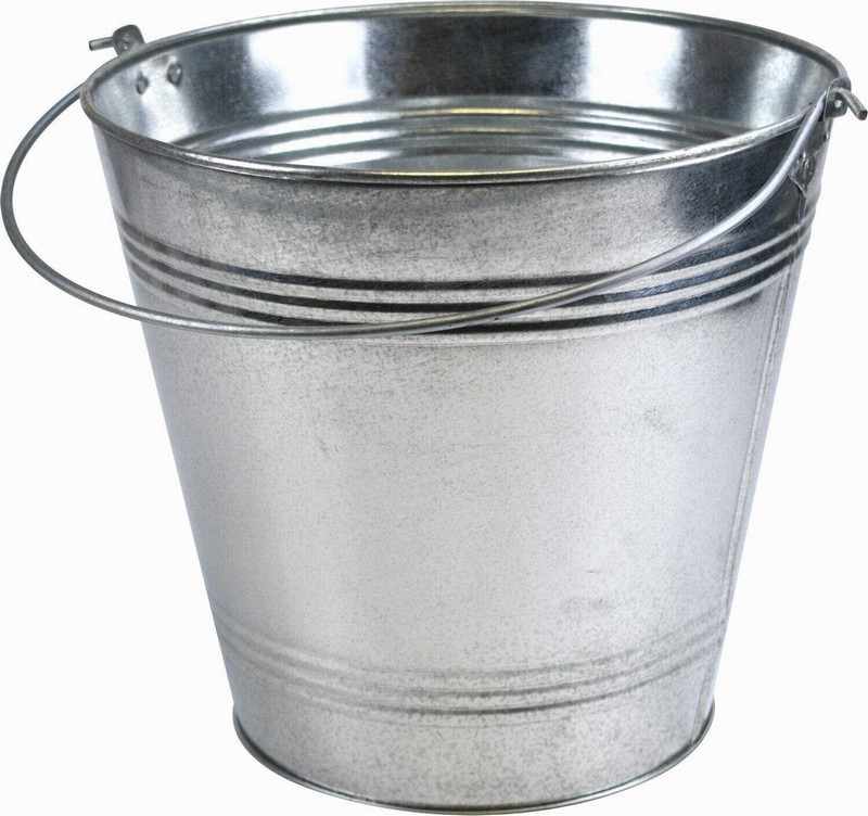 GALVANISED BUCKET Bradley Timber & Building Supplies