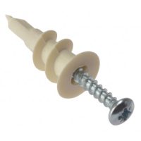 NYLON PLASTERBOARD FIXING