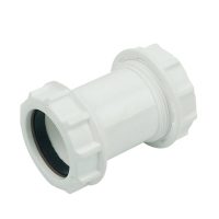 Floplast white compression waste coupling 32mm WC07