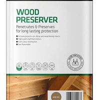 DARK OAK WOOD PRESERVER 5L