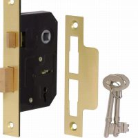 CP 65MM 5L MORTICE SASHLOCK