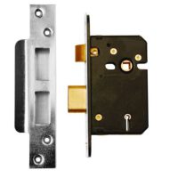 SS 76MM 5L MORTICE SASHLOCK