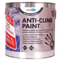 Bond It Anti-Climb Paint – Black, 2 Litres