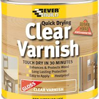 CLEAR VARNISH GLOSS 250ML