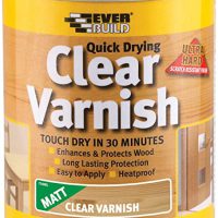 CLEAR VARNISH MATT 250ML