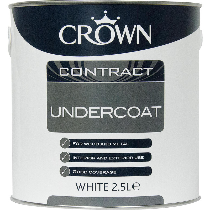 CROWN UNDERCOAT B/W 2.5L Bradley Timber & Building Supplies