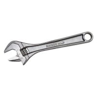 10″ CHROME PLATED ADJ SPANNER