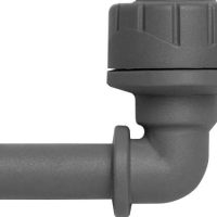 Spigot Elbow 22mm (Not Suitable For Use With Compression Fitting