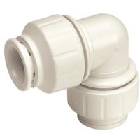 SPEEDFIT 10MM ELBOW WHITE