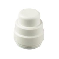 SPEEDFIT Stop End 10mm White,